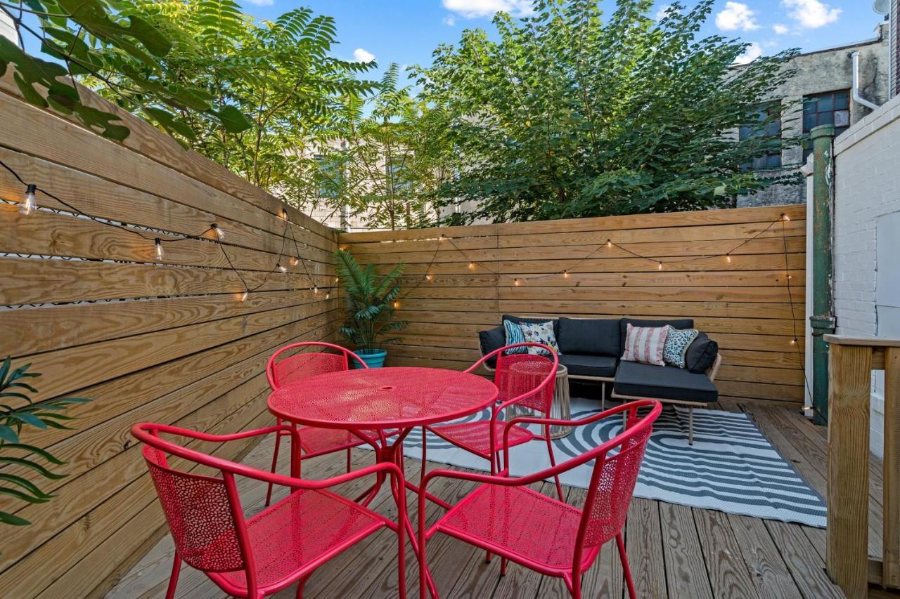Passyunk Square Spacious 1 Bedroom Oasis- Huge Deck Philadelphia Exterior photo