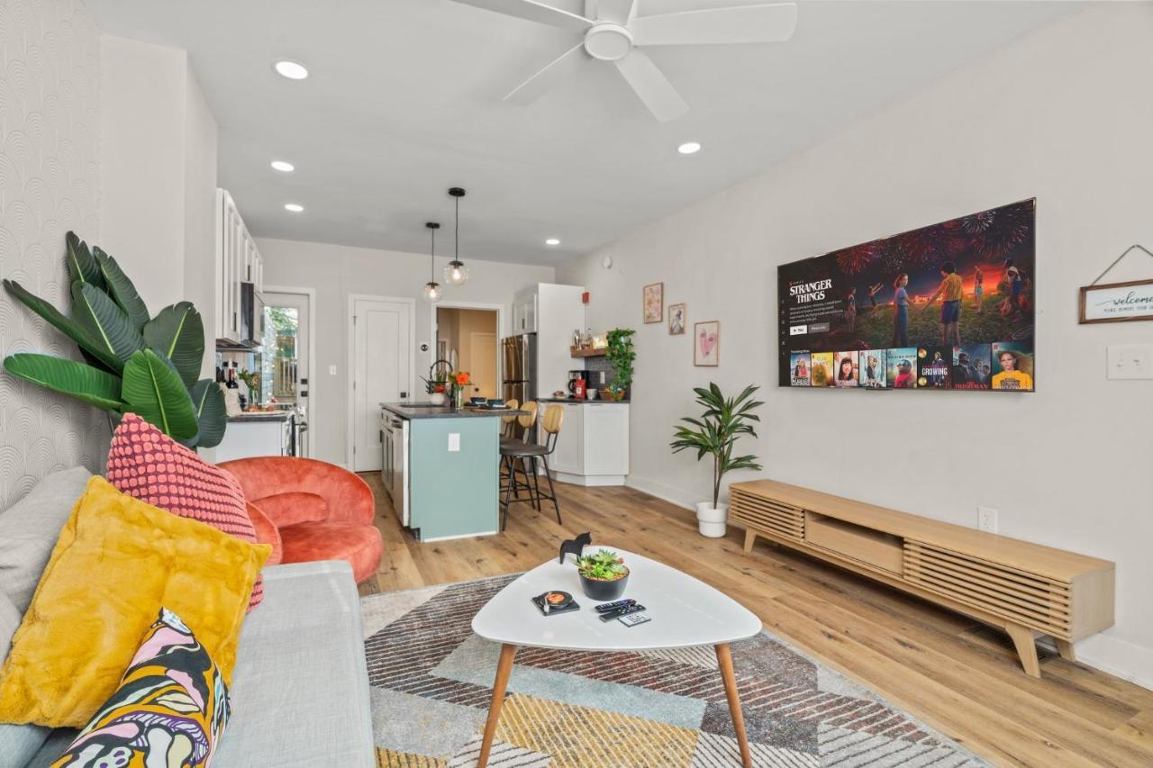 Passyunk Square Spacious 1 Bedroom Oasis- Huge Deck Philadelphia Exterior photo